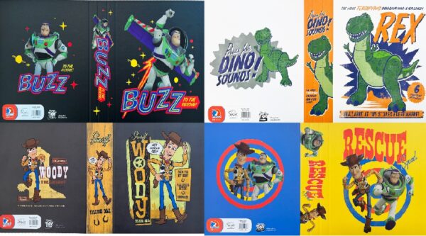 CARPETA EZCO TOY STORY 3X40