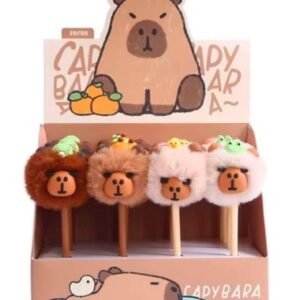 BOLIGRAFO COLOURS PELUCHE CAPYBARA (28214)