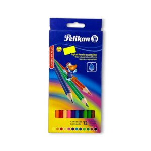 LAPIZ COLOR PELIKAN ACUARELABLE ESTUCHE X12U. (010-012-413)