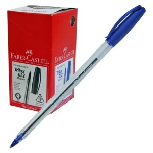 BOLIGRAFO FABER ECO TRILUX X50U A/R/N (441052/441021/441098)