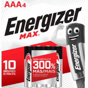 PILAS AAA4 ENERGIZER MAX (90004)