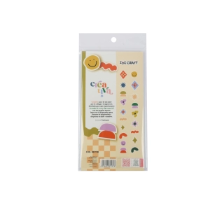 STICKERS IBI CRAFT CREATIVA 16X21 2PCS (65198)