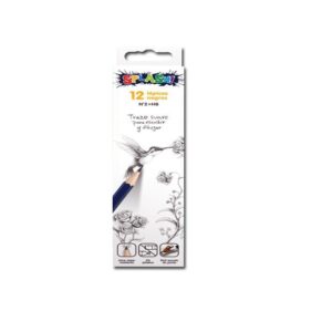 LAPIZ GRAFITO SPLASH N°2 HB X12U. (514400)