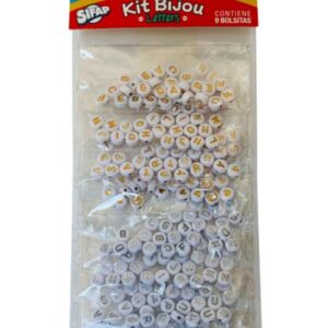 KIT BIJOU SIFAP LETTERS (999700)