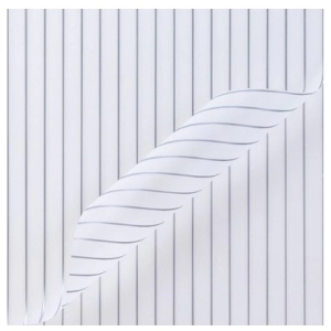 PAPEL COREANO IBI CRAFT 57X57 CM ESMERILADO LINEAS PLATA X20U C/U (647018)