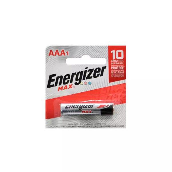 PILAS AAA1 ENERGIZER MAX (90002)