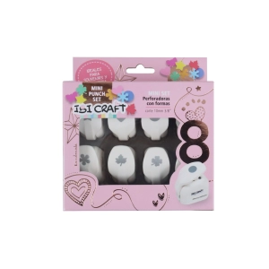 SET IBI CRAFT MINI PERFORADORAS 10MM X8U (655170)