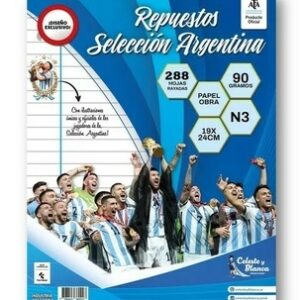 REPUESTO SELECCION ARGENTINA  X288H RAYADO.