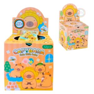 GOMA DE BORRAR COLOURS CAPYBARA SORPRESA X32U C/U (28136)