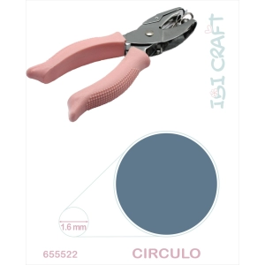 PERFORADORA PINZA CIRCULO IBICO 1.6MM (655522)