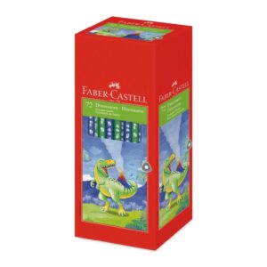 LAPIZ GRAFITO FABER CASTELL ECOLAPIZ DINOSAURIO X72U (210517)