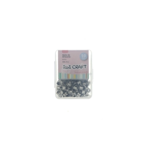 OJALILLOS IBICO EYELET PLATA X50U (650576)
