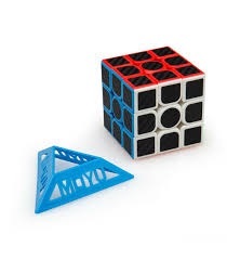 CUBO MAGICO TALBOT MOYU CARBONO 3X3 EN BLISTER