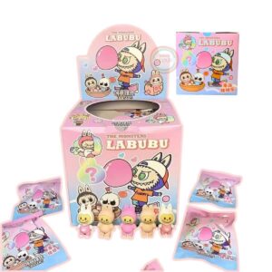 GOMA DE BORRAR COLOURS LABUBU SORPRESA X32U C/U (28138)