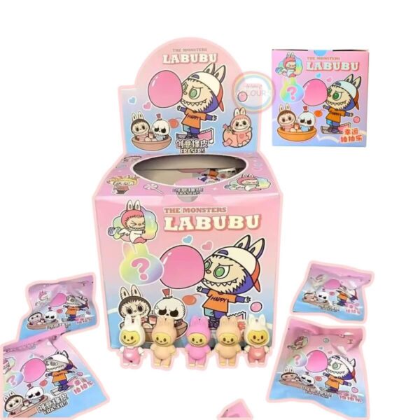 GOMA DE BORRAR COLOURS LABUBU SORPRESA X32U C/U (28138)