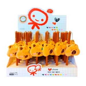 BOLIGRAFO COLOURS LLAVERO CAPYBARA (28337)