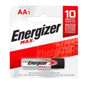 PILAS AA1 ENERGIZER MAX (90001)