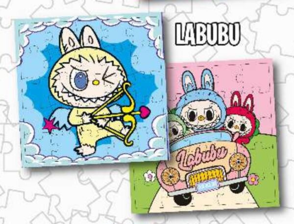 ROMPECABEZAS INKDROP LABUBU X48 PIEZAS (566347)