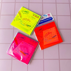 NOTAS AUTOADHESIVAS 76X76MM 50H CLEAR ROSA (65036)
