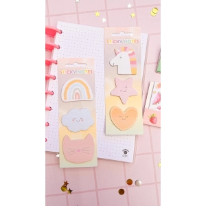 STICKY NOTES IBI CRAFT RAINBOWN X20 HOJAS. (065170)