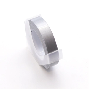 MOTEX IBICO CINTA P/ROTULAR PLATA 9MM 3MTS (800622)