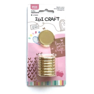 DISCOS DE EXPANSION IBI CRAFT GOLD 32MM X8U (650291)