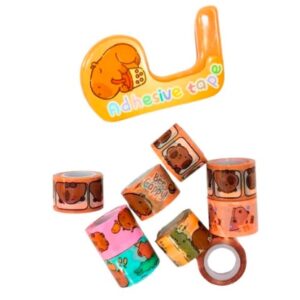 CINTA ADHESIVA CAPYBARA COLOURS (28444)