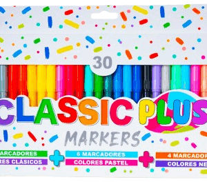 MARCADORES SURTIDOS KIRUKI CLASSIC X30U (700008)