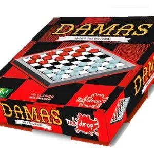 JUEGO DE DAMAS INKDROP (702)