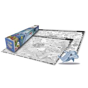 SET LAMINA PARA COLOREAR UNIESCO V/MODELOS 645MM X 475MM (5501/02/03/10/11/12)