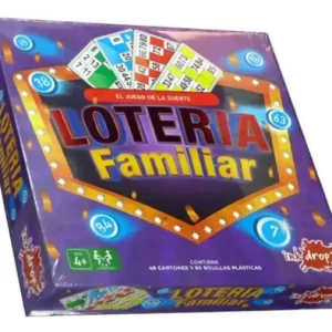JUEGO DE LOTERIA INKDROP (704)