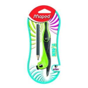 COMPAS MAPED KIDZ PLASTICO C/ABRAZADERA (191610)