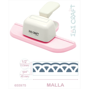 PERFORADORA ARTISTICA IBI CRAFT DE GUARDAS JUMBO MALLA (655975)