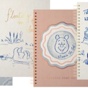 CUADERNO EZCO UNIVERSITARIO WINNIE POOH T/DURA 80 HOJAS 80GRS RAYADO.