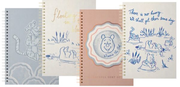 CUADERNO EZCO UNIVERSITARIO WINNIE POOH T/DURA 80 HOJAS 80GRS RAYADO.