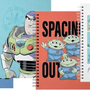 CUADERNO EZCO UNIVERSITARIO TOY STORY T/DURA 80 HOJAS 80GRS RAYADO.