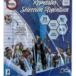 REPUESTO SELECCION ARGENTINA X24H RAYADO.