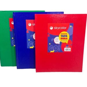 CUADERNO SKYCOLOR 19X23.5CM X48H 90GRS RAYADO (CCG90AB-48)
