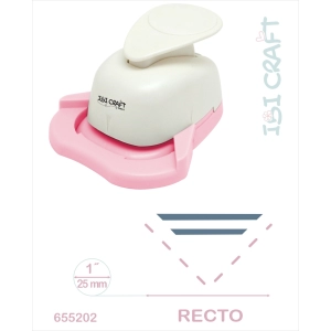 PERFORADORA IBI CRAFT ESQUINERO 1" RECTO (655202)