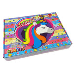ROMPECABEZAS INKDROP UNICORNIOS X48 PIEZAS (566343)