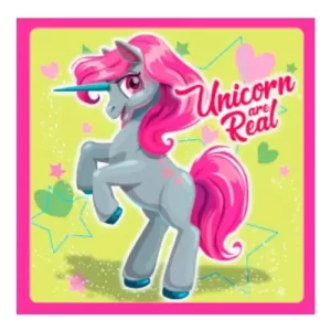 ROMPECABEZAS INKDROP UNICORNIOS X25 PIEZAS (566363)