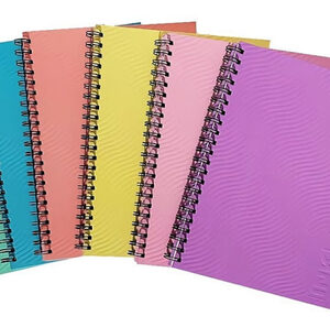 CUADERNO INKDROP T/SEMIRIGIDA 16X21 100H. C/ESP V/MODELOS.
