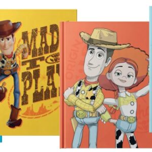 CUADERNO EZCO TOY STORY 19X25 CM T/DURA 64 HOJAS 80GRS RAYADO.