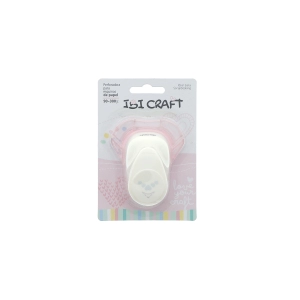 PERFORADORA IBI CRAFT ESQUINERO 1" CORAZONES (655207)