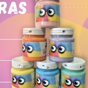 TEMPERA ACUAREL POTE X250GR V/COLORES VERDE PASTEL