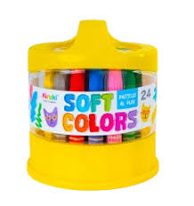 PASTELES AL OLEO KIRUKI SOFTCOLORS X24U (800011)