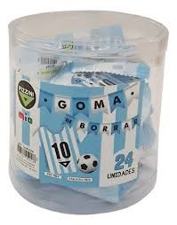 GOMA DE BORRAR PIZZINI ARGENTINA X24U (GARX24)