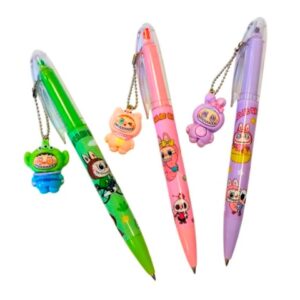 BOLIGRAFO + RESALTADOR COLOURS LABUBU X36U C/U (28305)