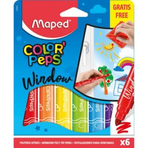 MARCADORES MAPED WINDOW X6U (844822)