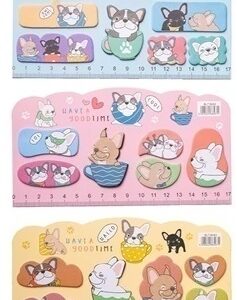 NOTAS ADHESIVAS MULTIPAPER DOG X48U C/U (24-233)